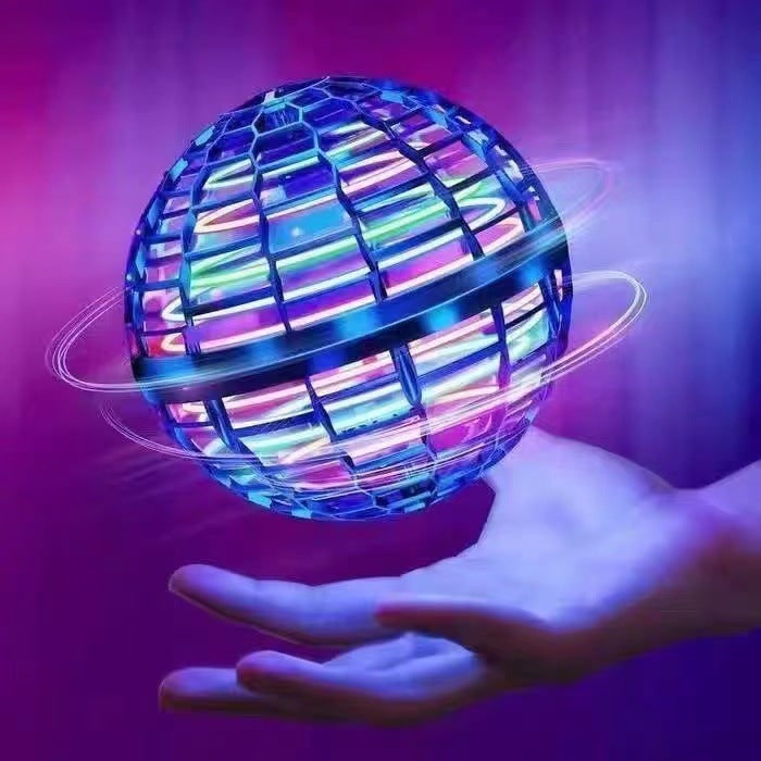 Hendrano™ Hand-Controlled Flying Orb Ball with Colorful LED Lights