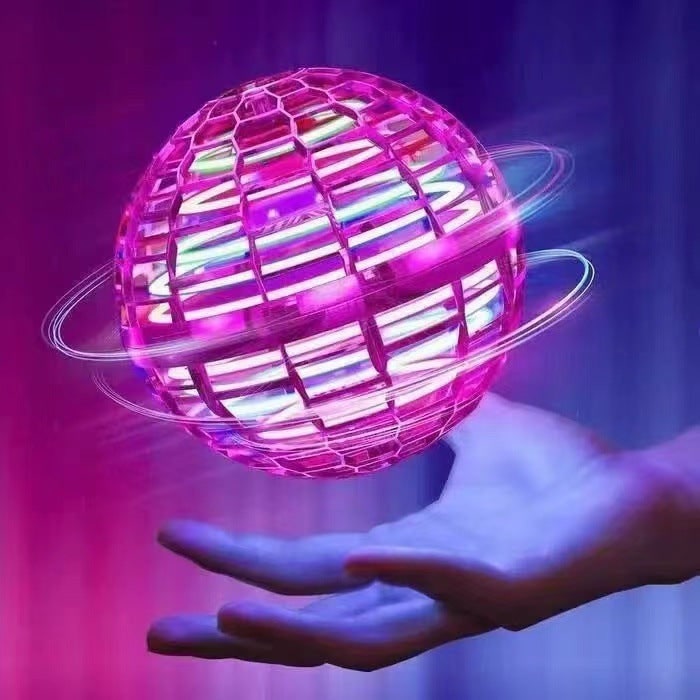 Hendrano™ Hand-Controlled Flying Orb Ball with Colorful LED Lights
