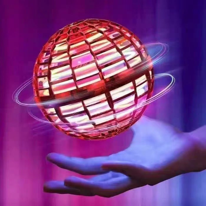 Hendrano™ Hand-Controlled Flying Orb Ball with Colorful LED Lights