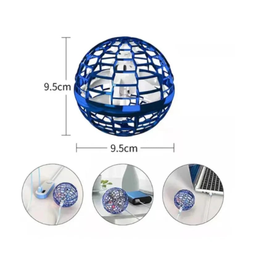 Hendrano™ Hand-Controlled Flying Orb Ball with Colorful LED Lights