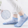 Hendrano™ Men's Breathable Cotton Dress Socks with Cushioned Sole, 5 Pairs