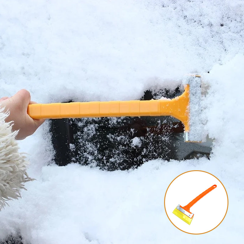 Compact Snow and Ice Shovel for Your Car and Driveway