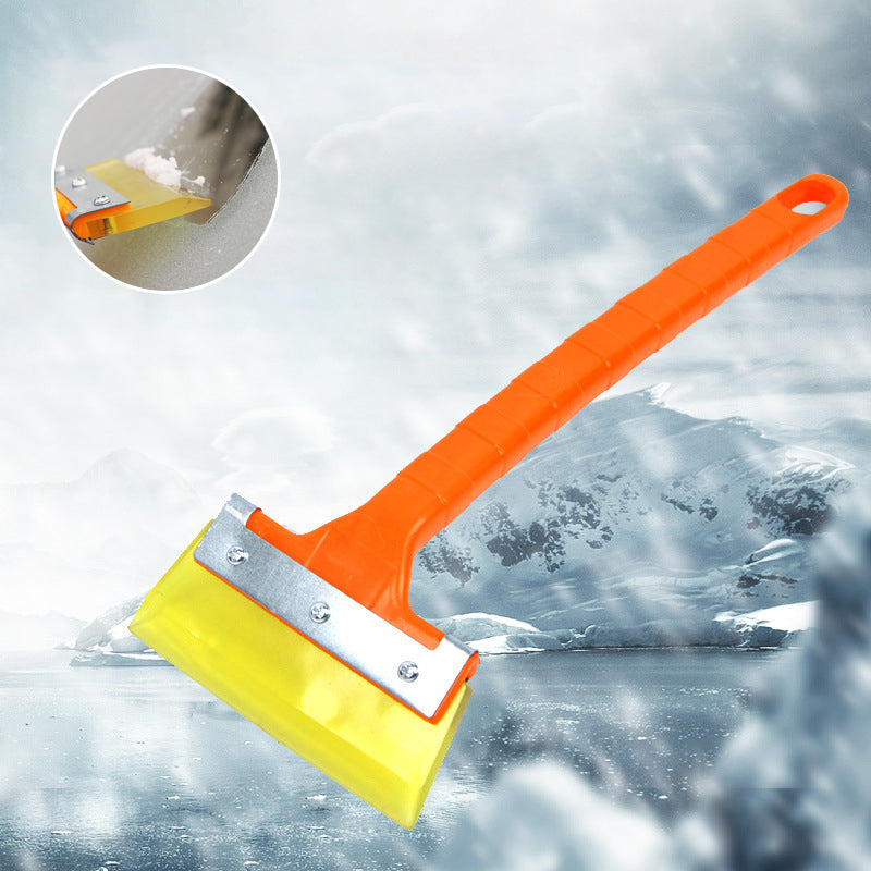 Compact Snow and Ice Shovel for Your Car and Driveway