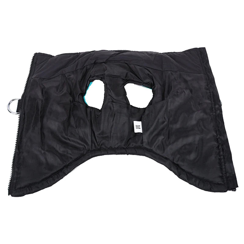 Waterproof Winter Dog Jacket with D-Ring for Small to Large Dogs