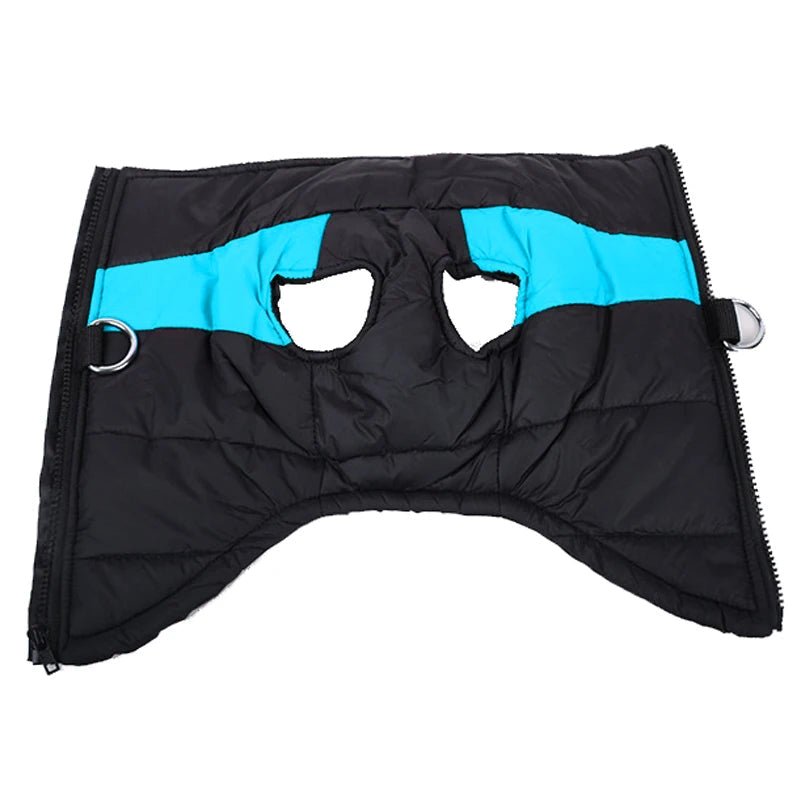 Waterproof Winter Dog Jacket with D-Ring for Small to Large Dogs