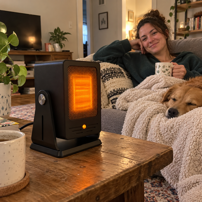 Fast heat for cold evenings