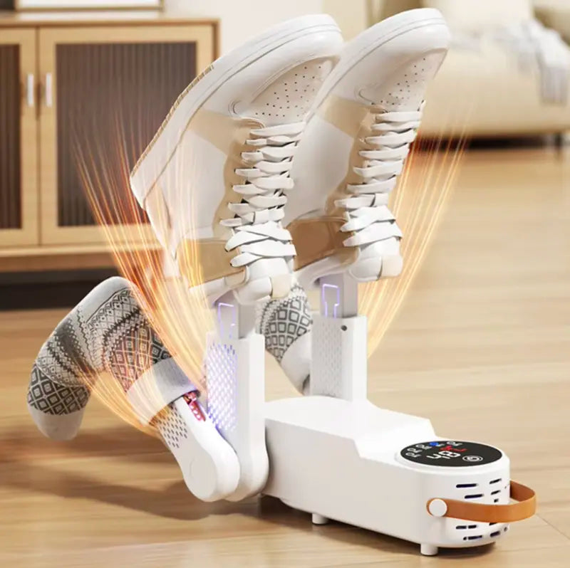 Hendrano™ Quick and Gentle Shoe and Glove Dryer for Wet Winter Days