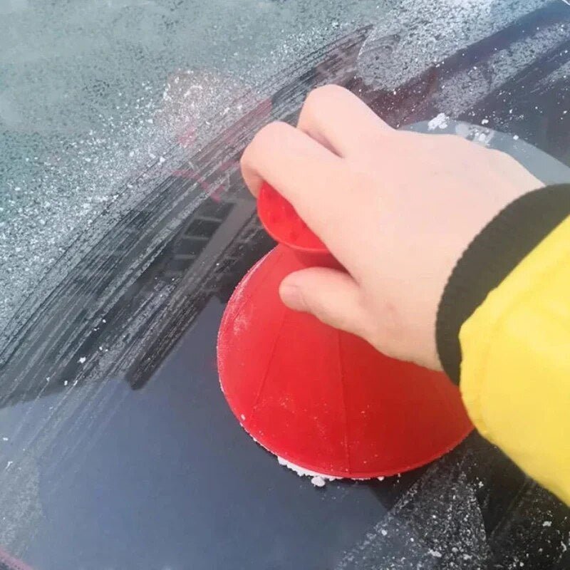 Hendrano™ Comfort-Grip Ice Scraper That Clears Frost Twice as Fast