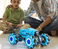 Hendrano™ Transforming RC Stunt Car with Mecanum Wheels and Double-Sided Drive