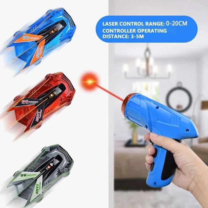 Hendrano™ Wall Climbing Laser RC Car That Drives on Walls and Ceilings