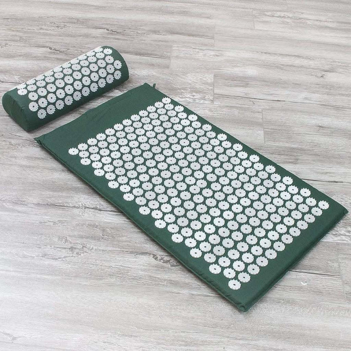 Acupressure Mat and Pillow Set for Everyday Relaxation