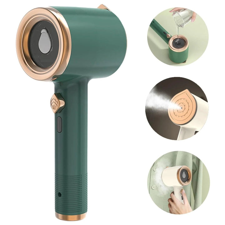 Portable Handheld Garment Steamer with Titanium Plate