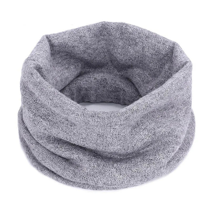 Cashmere Neck Warmer Scarf – Soft, Lightweight Tube Design