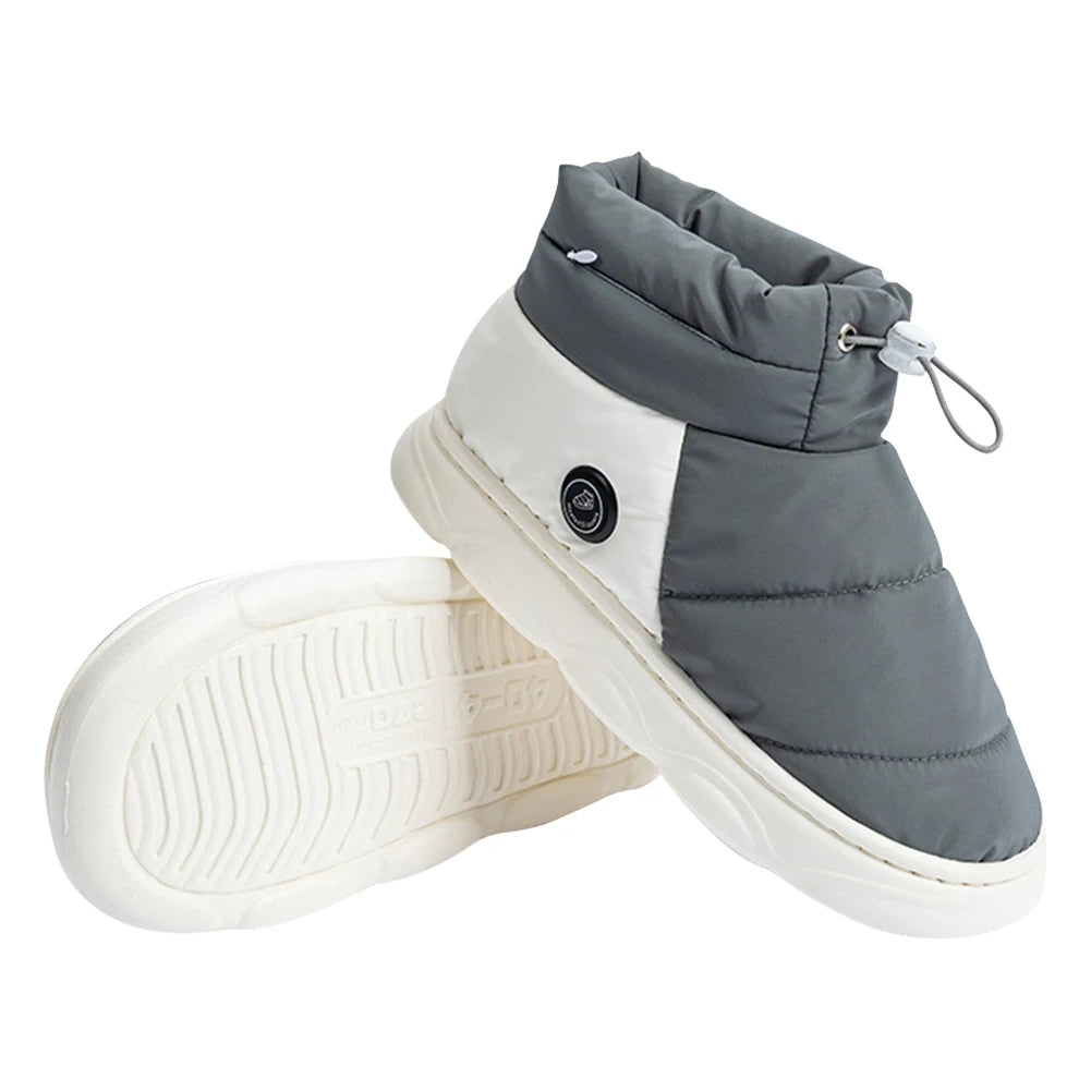 Hendrano™ Rechargeable Heated Slippers with 3 Heat Settings
