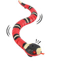 Hendrano™ Interactive Robotic Snake Cat Toy with Obstacle Sensors