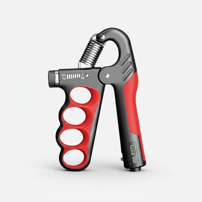 Hendrano™ Adjustable Hand Grip Strengthener with Digital Rep Counter