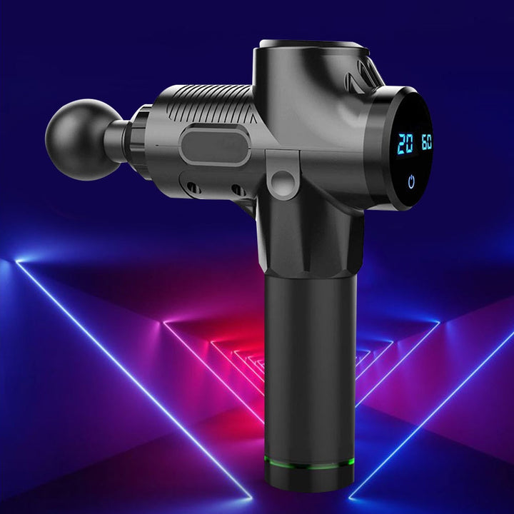 Hendrano™ Handheld Massage Gun with Six Heads and Touch Screen Control