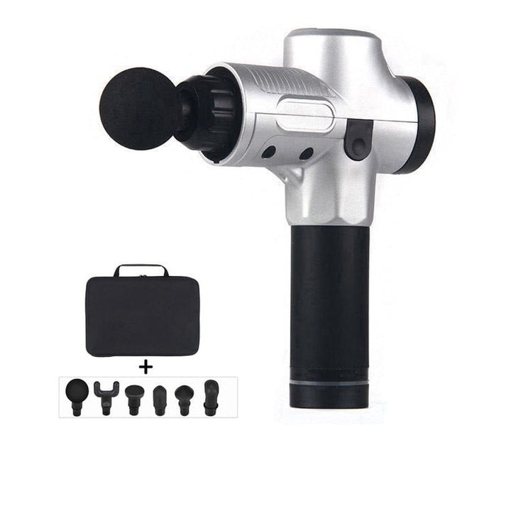 Hendrano™ Handheld Massage Gun with Six Heads and Touch Screen Control