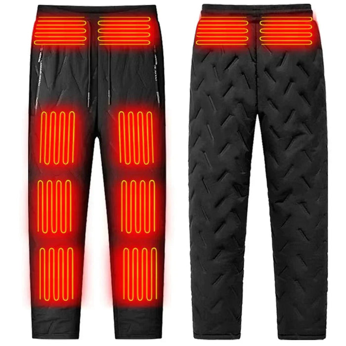 Hendrano™ Heated Fleece-Lined Pants with Multiple Heating Zones