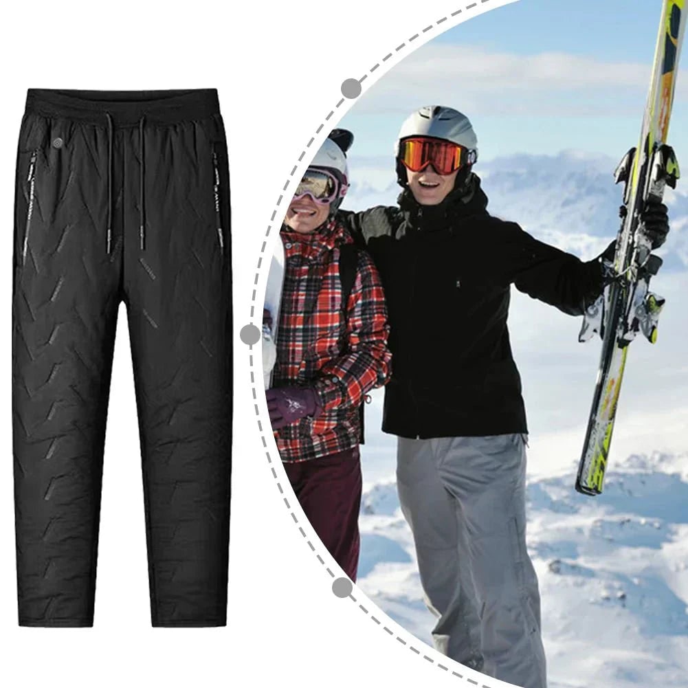 Hendrano™ Heated Fleece-Lined Pants with Multiple Heating Zones