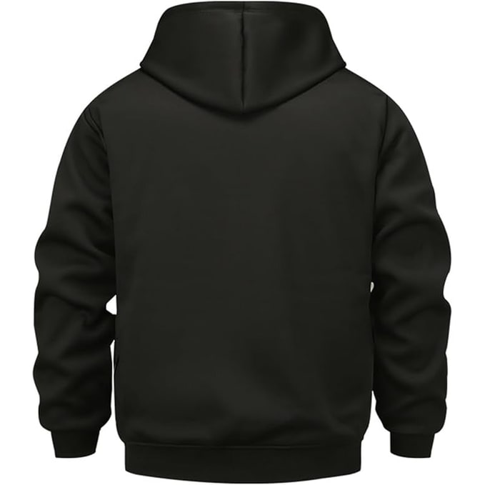 Hendrano™ Zip-Up Heated Hoodie with Drawstring Hood &amp; 3 Heat Levels