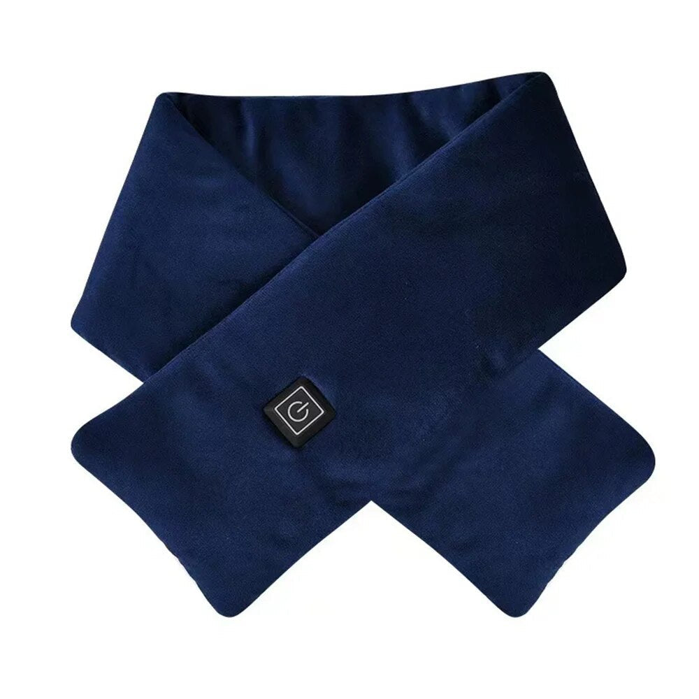 Hendrano™ Heated Neck Scarf with 3 Heat Settings &amp; 8-Hour Warmth