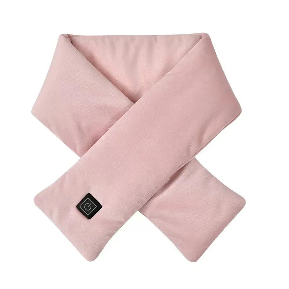Hendrano™ Heated Neck Scarf with 3 Heat Settings &amp; 8-Hour Warmth