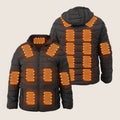 Hendrano™ Heated Puffer Jacket with 3 Heat Settings for Cold Days