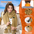 Hendrano™ Heated Fleece Scarf with USB Power and 3 Heat Levels