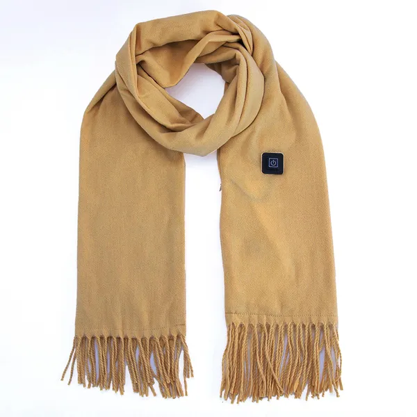 Hendrano™ Heated Fleece Scarf with USB Power and 3 Heat Levels