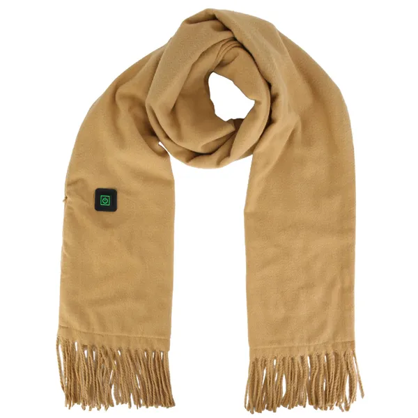 Hendrano™ Heated Fleece Scarf with USB Power and 3 Heat Levels