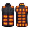 Hendrano™ Quilted USB Heated Vest with Multiple Heating Zones