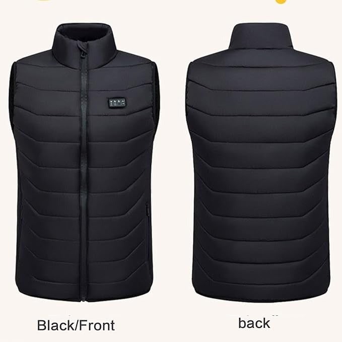 Hendrano™ Quilted USB Heated Vest with Multiple Heating Zones