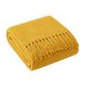 Hendrano™ Chunky Knit Throw Blanket with Tassel Edges in Soft Acrylic