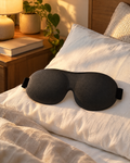 Hendrano™ Contoured 3D Blackout Sleep Mask with Adjustable Strap