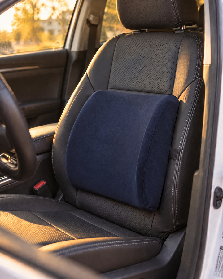 Memory Foam Lumbar Support Pillow for Desk Chair and Car