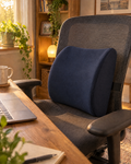Hendrano™ Memory Foam Lumbar Support Pillow for Desk Chair and Car