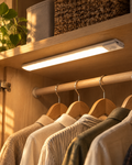 Hendrano™ Rechargeable Motion Sensor Closet Light – Magnetic Stick-On LED