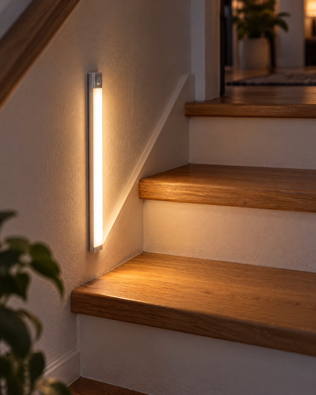 Rechargeable Motion Sensor Closet Light – Magnetic Stick-On LED