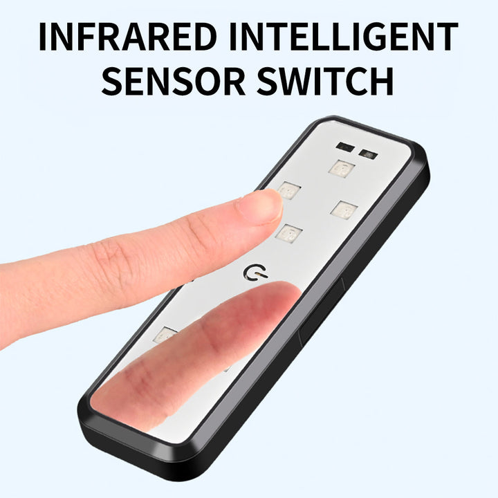 Wireless Car Door Projector Lights with 7 Colors and Auto Sensor