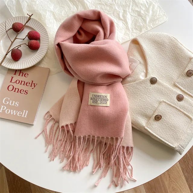 100% Wool Scarf for Men and Women – Super Soft &amp; Warm