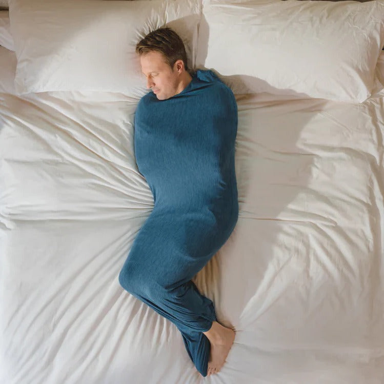 Wearable Adult Swaddle Blanket with Gentle Hug-Like Pressure