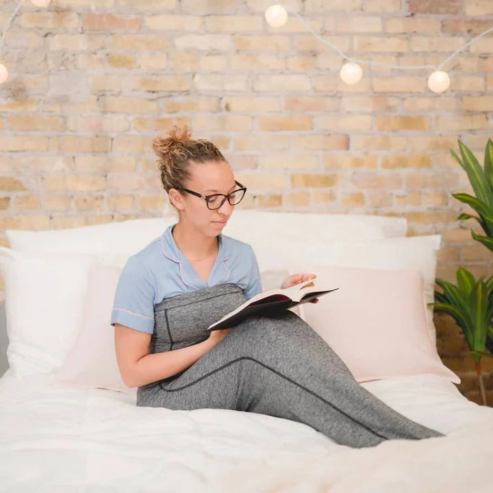 Wearable Adult Swaddle Blanket with Gentle Hug-Like Pressure