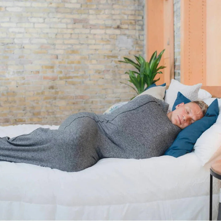 Wearable Adult Swaddle Blanket with Gentle Hug-Like Pressure