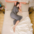 Hendrano™ Wearable Adult Swaddle Blanket with Gentle Hug-Like Pressure
