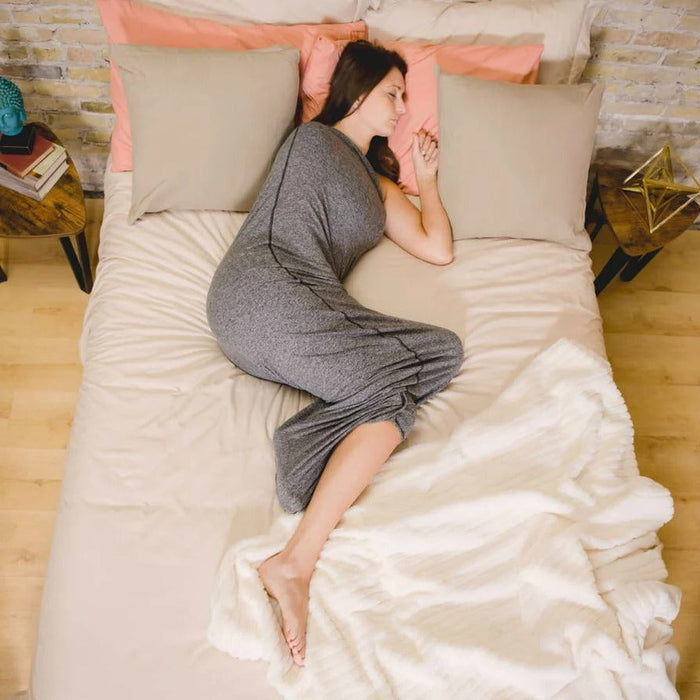 Hendrano™ Wearable Adult Swaddle Blanket with Gentle Hug-Like Pressure