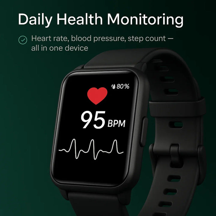 Hendrano™ Fall Detection Smartwatch for Seniors with GPS and SOS Calling