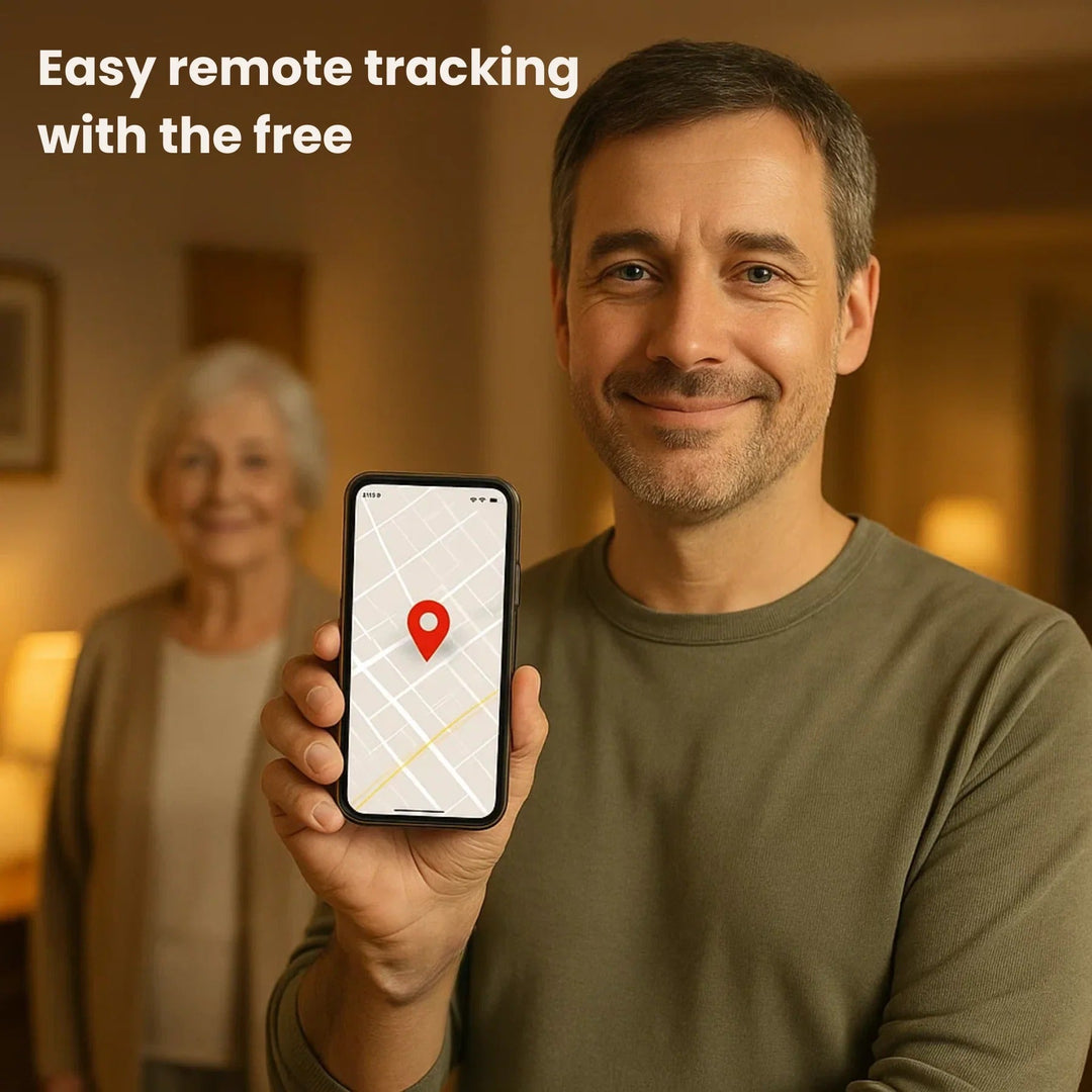 Hendrano™ Fall Detection Smartwatch for Seniors with GPS and SOS Calling