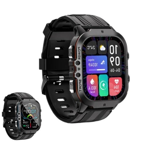Hendrano™ Waterproof Swim Smartwatch with Built-In Fitness Tracker