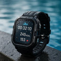 Hendrano™ Waterproof Swim Smartwatch with Built-In Fitness Tracker